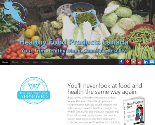 Healthy Food Products Canada